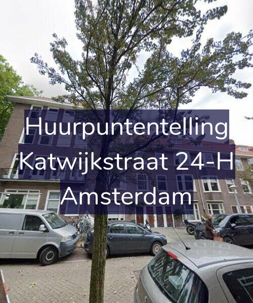 Foto gevel Huurpuntentelling voor Katwijkstraat 24-H, Amsterdam
