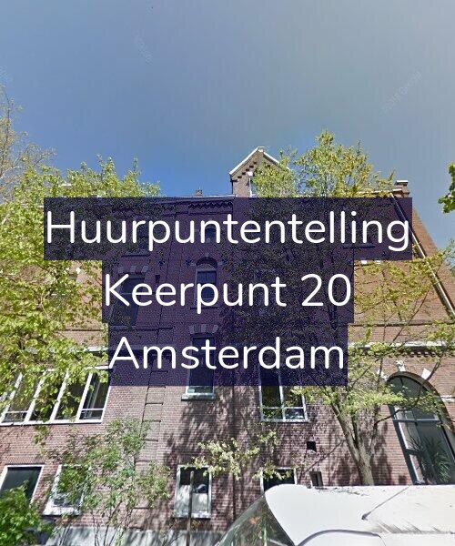 Foto gevel Huurpuntentelling voor Keerpunt 20, Amsterdam