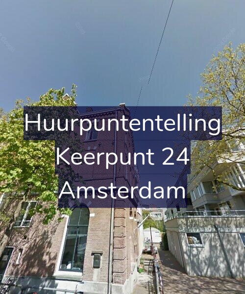 Foto gevel Huurpuntentelling voor Keerpunt 24, Amsterdam
