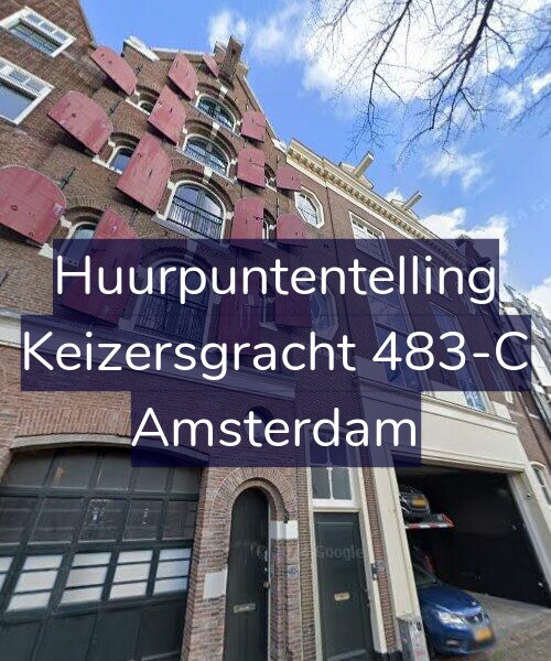 Foto gevel Huurpuntentelling voor Keizersgracht 483-C, Amsterdam