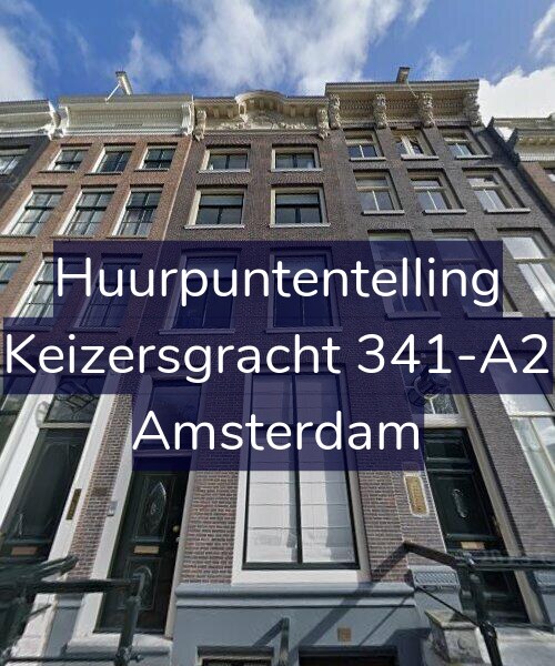 Foto gevel Huurpuntentelling voor Keizersgracht 341-A2, Amsterdam