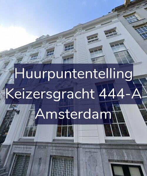 Foto gevel Huurpuntentelling voor Keizersgracht 444-A, Amsterdam