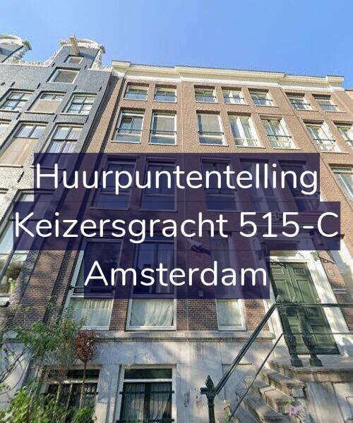 Foto gevel Huurpuntentelling voor Keizersgracht 515-C, Amsterdam