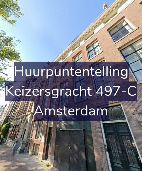 Foto gevel Huurpuntentelling voor Keizersgracht 497-C, Amsterdam