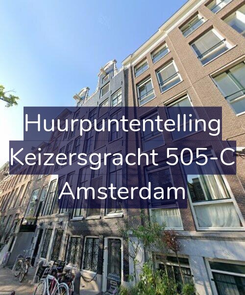 Foto gevel Huurpuntentelling voor Keizersgracht 505-C, Amsterdam