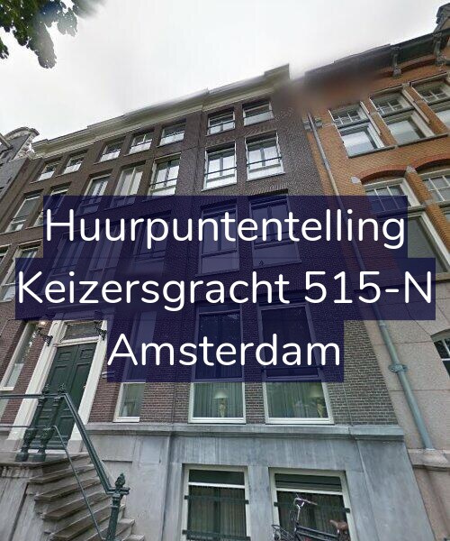 Foto gevel Huurpuntentelling voor Keizersgracht 515-N, Amsterdam