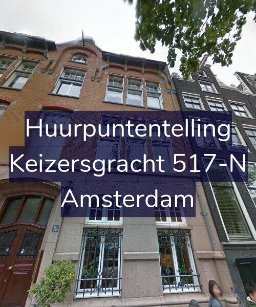 Foto gevel Huurpuntentelling voor Keizersgracht 517-N, Amsterdam