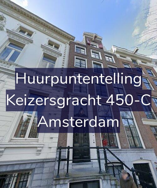 Foto gevel Huurpuntentelling voor Keizersgracht 450-C, Amsterdam