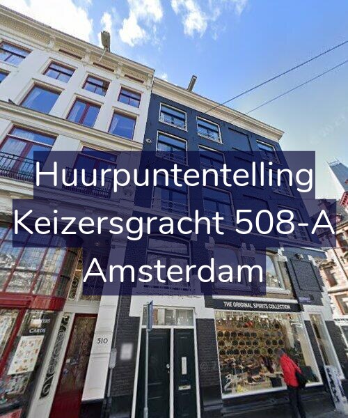 Foto gevel Huurpuntentelling voor Keizersgracht 508-A, Amsterdam