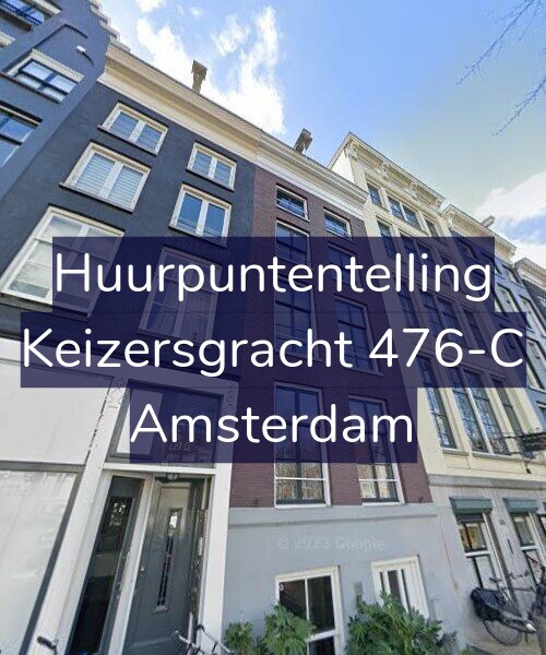 Foto gevel Huurpuntentelling voor Keizersgracht 476-C, Amsterdam