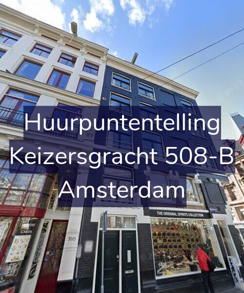Foto gevel Huurpuntentelling voor Keizersgracht 508-B, Amsterdam
