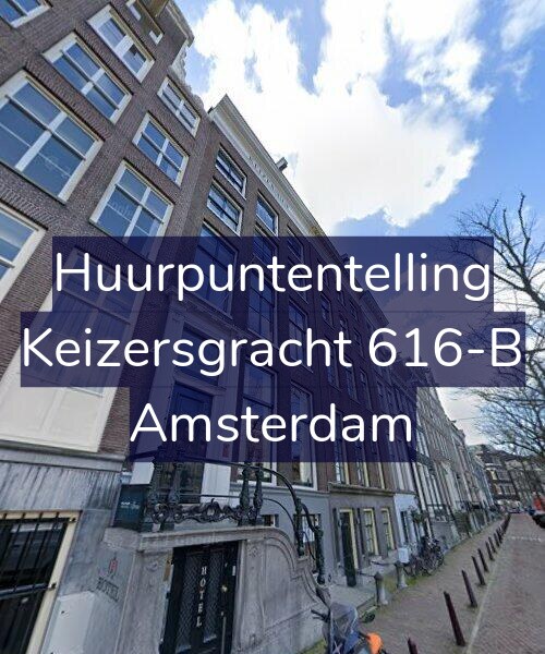 Foto gevel Huurpuntentelling voor Keizersgracht 616-B, Amsterdam