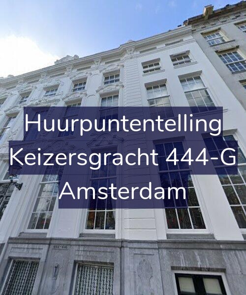 Foto gevel Huurpuntentelling voor Keizersgracht 444-G, Amsterdam