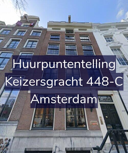 Foto gevel Huurpuntentelling voor Keizersgracht 448-C, Amsterdam