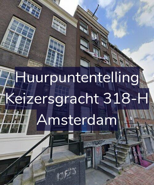 Foto gevel Huurpuntentelling voor Keizersgracht 318-H, Amsterdam
