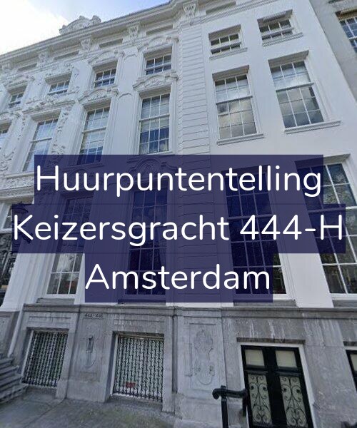 Foto gevel Huurpuntentelling voor Keizersgracht 444-H, Amsterdam