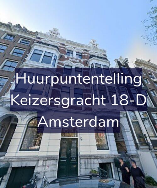 Foto gevel Huurpuntentelling voor Keizersgracht 18-D, Amsterdam