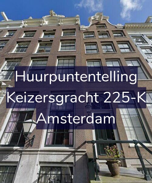 Foto gevel Huurpuntentelling voor Keizersgracht 225-K, Amsterdam