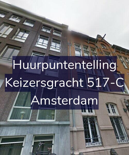 Foto gevel Huurpuntentelling voor Keizersgracht 517-C, Amsterdam