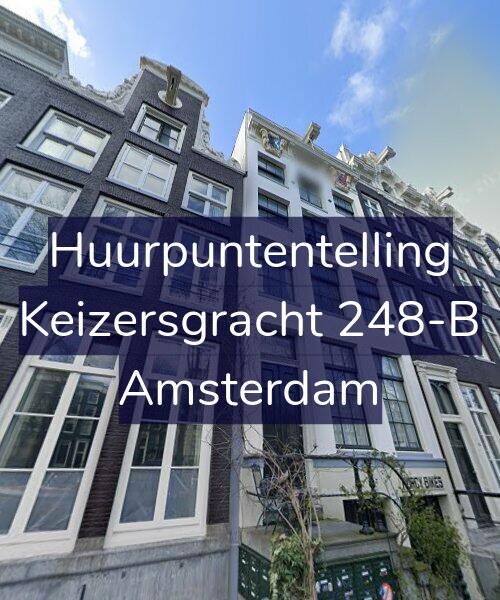 Foto gevel Huurpuntentelling voor Keizersgracht 248-B, Amsterdam
