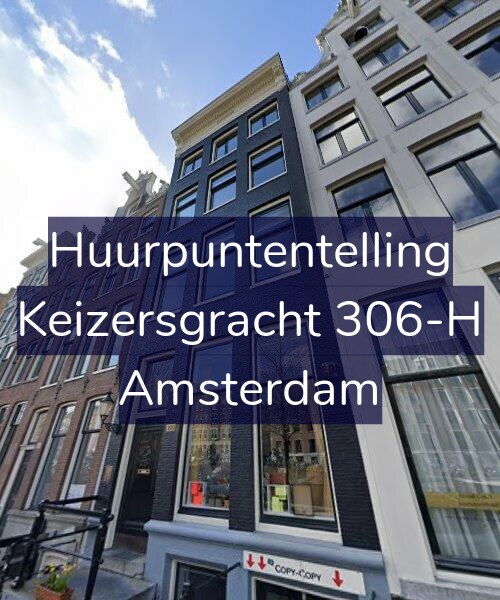 Foto gevel Huurpuntentelling voor Keizersgracht 306-H, Amsterdam