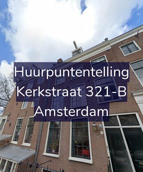 Foto gevel Huurpuntentelling voor Kerkstraat 321-B, Amsterdam
