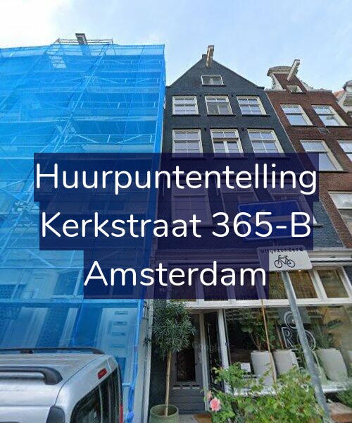 Foto gevel Huurpuntentelling voor Kerkstraat 365-B, Amsterdam