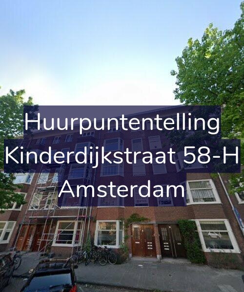 Foto gevel Huurpuntentelling voor Kinderdijkstraat 58-H, Amsterdam