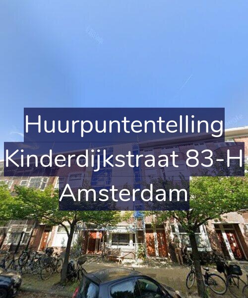 Foto gevel Huurpuntentelling voor Kinderdijkstraat 83-H, Amsterdam