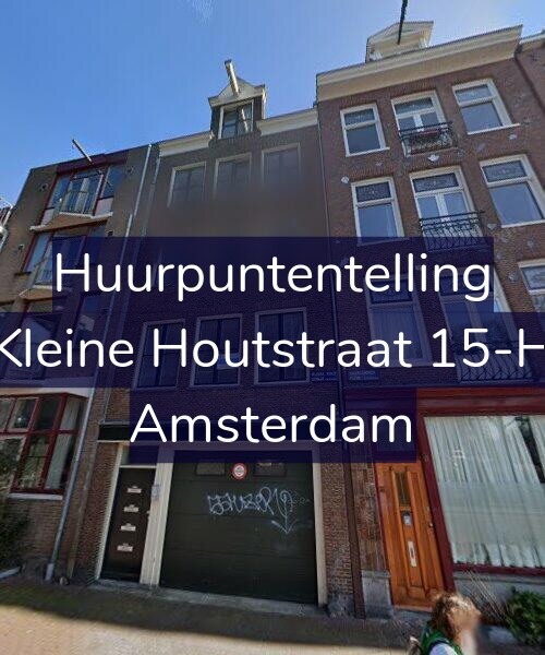 Foto gevel Huurpuntentelling voor Kleine Houtstraat 15-H, Amsterdam