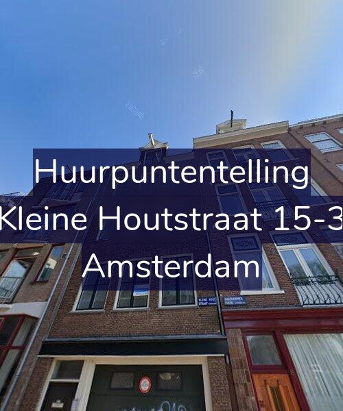 Foto gevel Huurpuntentelling voor Kleine Houtstraat 15-3, Amsterdam