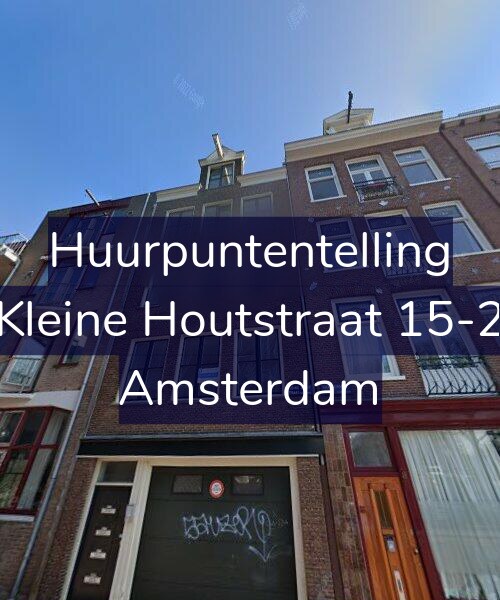 Foto gevel Huurpuntentelling voor Kleine Houtstraat 15-2, Amsterdam
