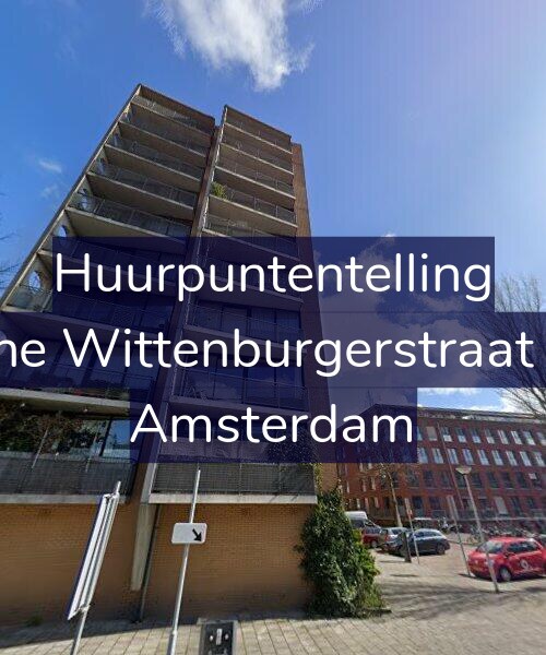Foto gevel Huurpuntentelling voor Kleine Wittenburgerstraat 259, Amsterdam
