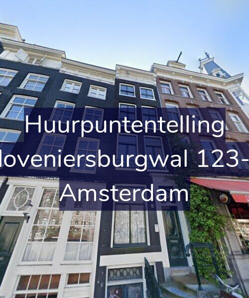 Foto gevel Huurpuntentelling voor Kloveniersburgwal 123-C, Amsterdam