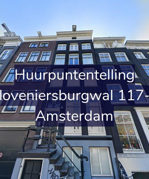 Foto gevel Huurpuntentelling voor Kloveniersburgwal 117-E, Amsterdam