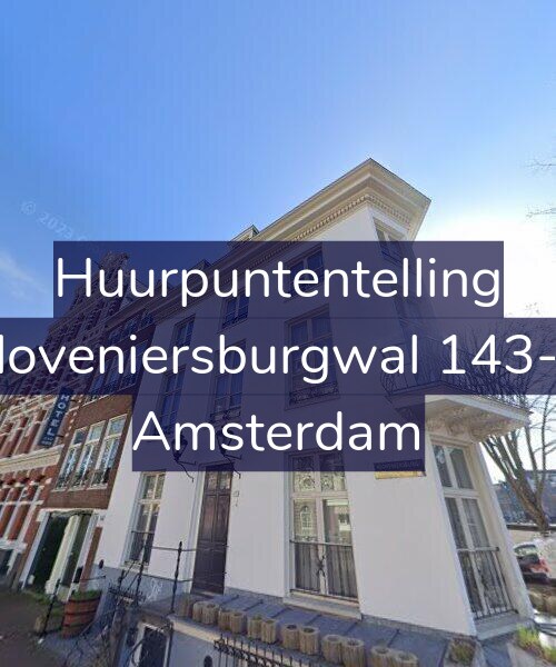 Foto gevel Huurpuntentelling voor Kloveniersburgwal 143-C, Amsterdam