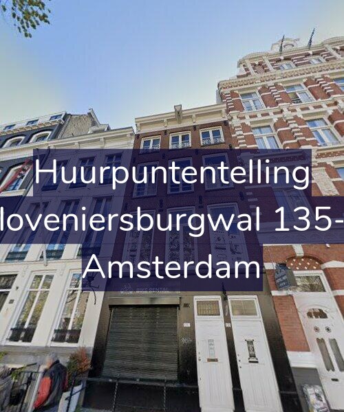 Foto gevel Huurpuntentelling voor Kloveniersburgwal 135-E, Amsterdam