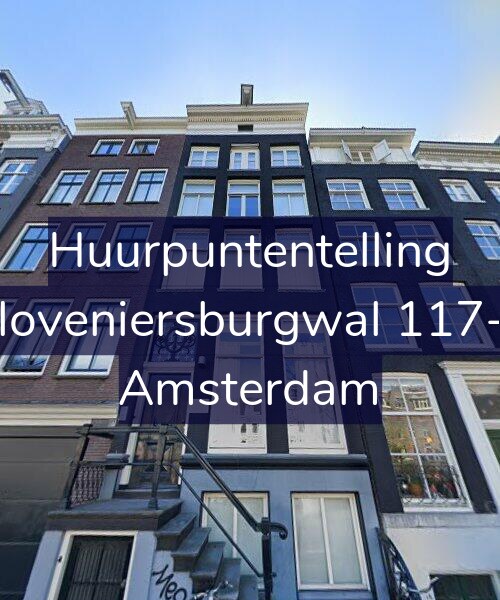 Foto gevel Huurpuntentelling voor Kloveniersburgwal 117-F, Amsterdam