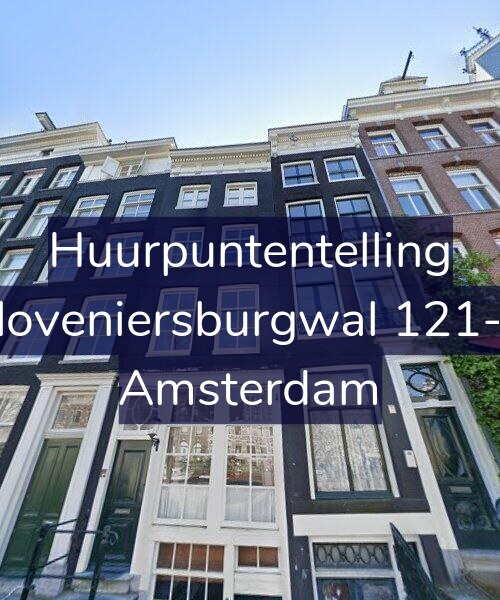 Foto gevel Huurpuntentelling voor Kloveniersburgwal 121-C, Amsterdam