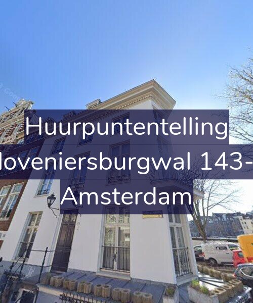 Foto gevel Huurpuntentelling voor Kloveniersburgwal 143-B, Amsterdam