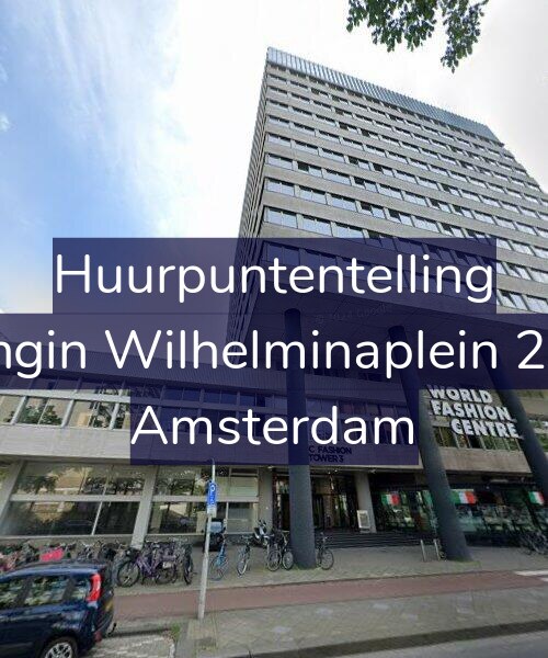 Foto gevel Huurpuntentelling voor Koningin Wilhelminaplein 29-C3, Amsterdam