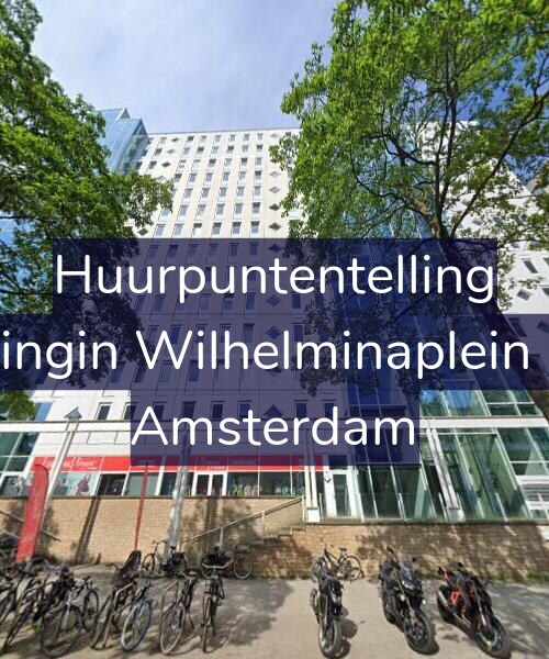 Foto gevel Huurpuntentelling voor Koningin Wilhelminaplein 526, Amsterdam