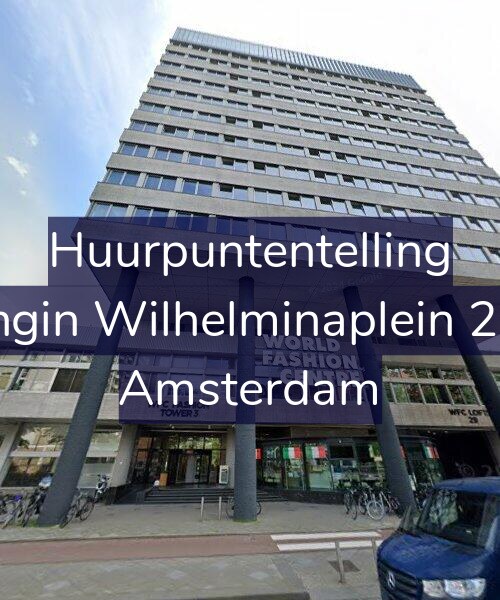 Foto gevel Huurpuntentelling voor Koningin Wilhelminaplein 29-D1, Amsterdam