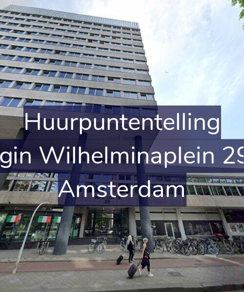 Foto gevel Huurpuntentelling voor Koningin Wilhelminaplein 29-C14, Amsterdam