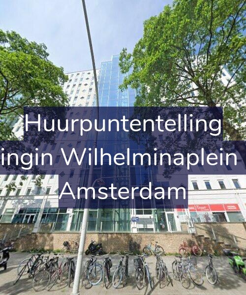 Foto gevel Huurpuntentelling voor Koningin Wilhelminaplein 392, Amsterdam