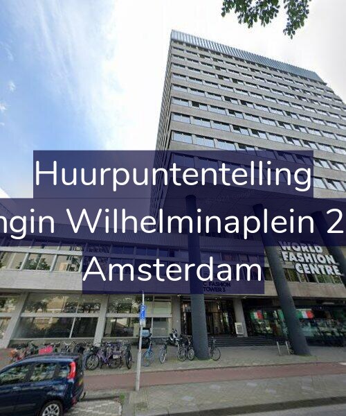 Foto gevel Huurpuntentelling voor Koningin Wilhelminaplein 29-C4, Amsterdam