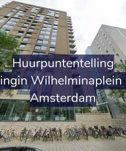 Foto gevel Huurpuntentelling voor Koningin Wilhelminaplein 710, Amsterdam