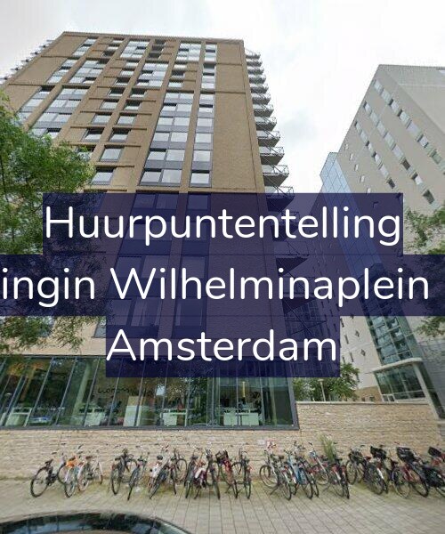 Foto gevel Huurpuntentelling voor Koningin Wilhelminaplein 696, Amsterdam