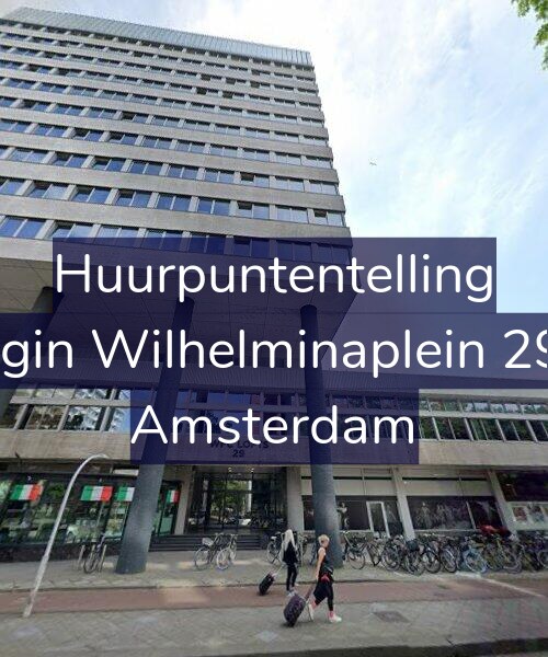 Foto gevel Huurpuntentelling voor Koningin Wilhelminaplein 29-F19, Amsterdam