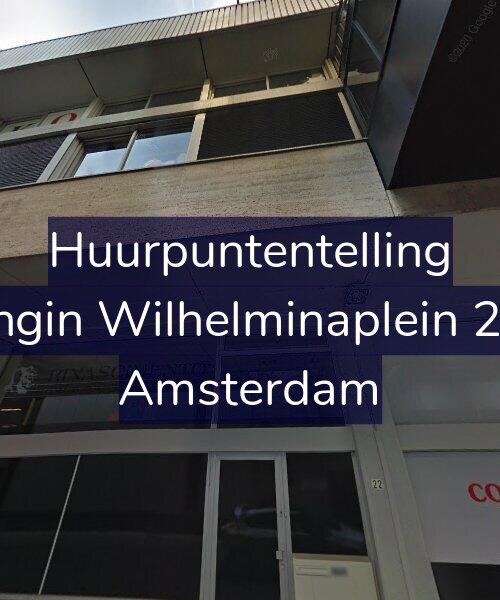 Foto gevel Huurpuntentelling voor Koningin Wilhelminaplein 29-E7, Amsterdam
